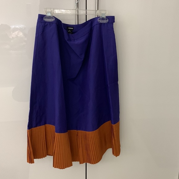 J.Peterman NWT Silk Blend Skirt size 10 - Picture 4 of 14
